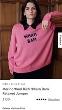 M&S Bella Freud Wham Bam