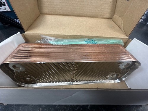 Plate heat exchanger plumbing - heat,