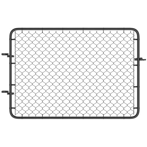 Chain link fence - chain,