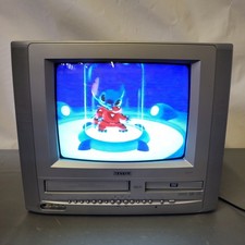 Matsui 14” TV/DVD/VHS Combi