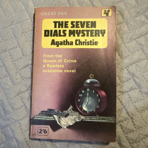The seven dials mystery - seven,