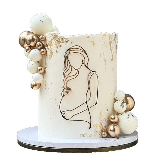 Pregnancy celebration cake - celebration,