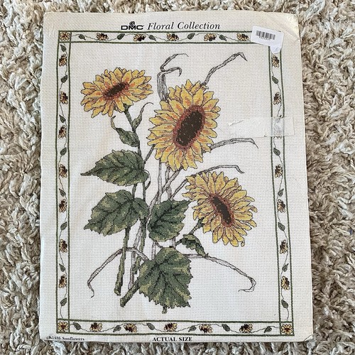 New sealed dmc - new, floral