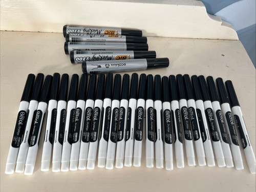 Set white board markers - set, of