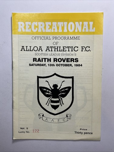 Alloa athletic raith rovers - raith,