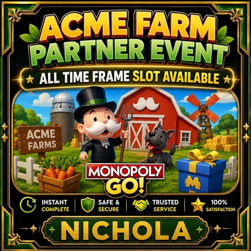 Acme farm partners event - acme,