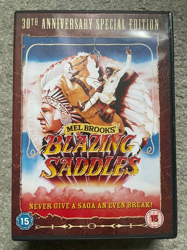 Blazing saddles dvd - dvd, (2008)