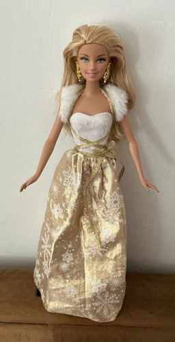 Holiday wishes barbie doll - barbie,