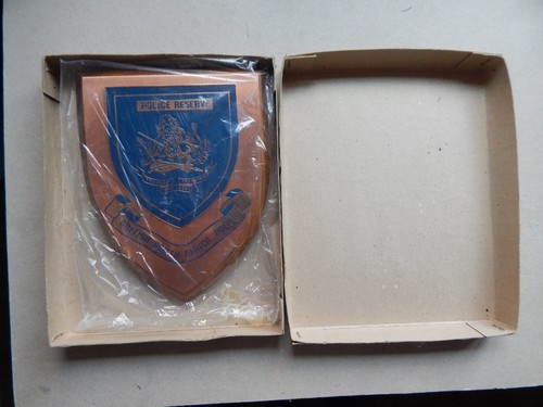 Rhodesia bsap reserve plaque - bsap,