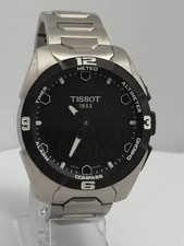 tissot mens titanium t-touch
