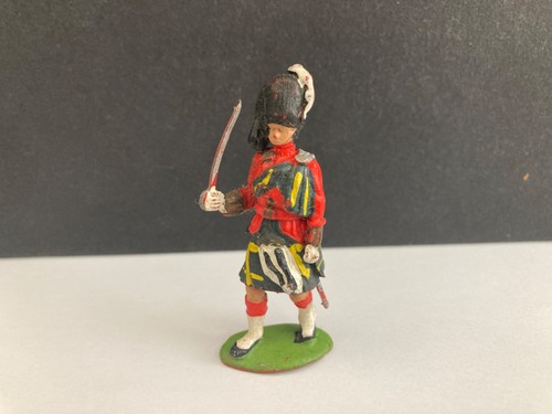 54mm britains herald - 54mm.,