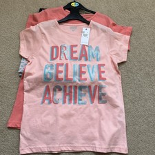 2 X Pairs Girls Jeff Banks PJs
