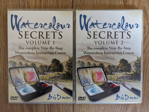 Watercolour secrets volume - volume, 1
