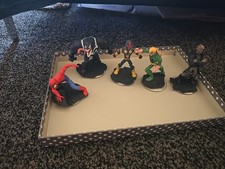 Infinity Figures Spiderman Full Set