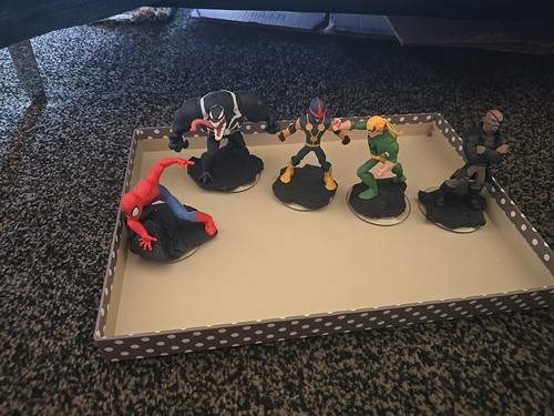 Infinity figures spiderman - figures,