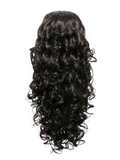 Koko Wig Curly Long 27" Half