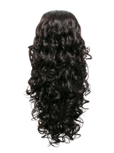 Koko curly half wig - curly, long