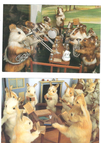 Teddy bears postcards - bears,