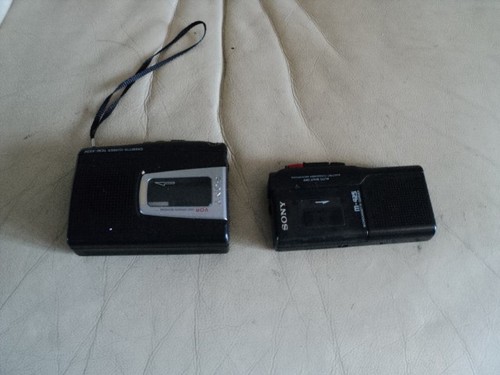 Sony portable cassette - x,