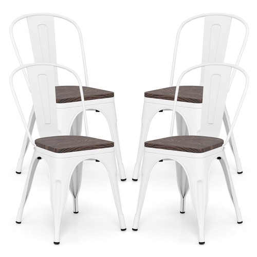 Tolix style metal dining - tolix,