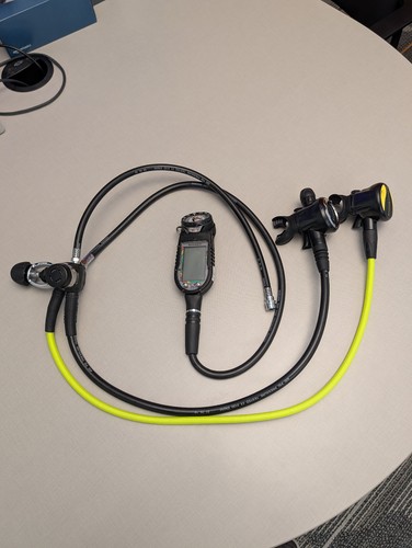 Oceanic fdx10 regulator set - set, w/