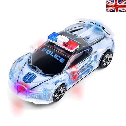 Durable police car toy pack - durable,