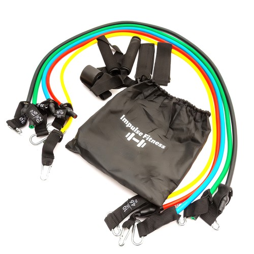 Resistance bands set exercise - resistance,