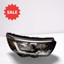 Renault Kangoo 2022-2025 Front Headlight Halogen with Led DRL Right Off Side