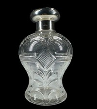 Edwardian Rock Cut Crystal