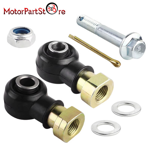 Atv tie rod end - rod, for