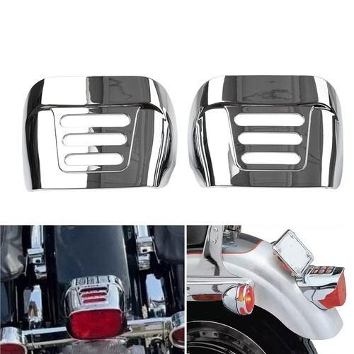 Slotted tail light - light, trims