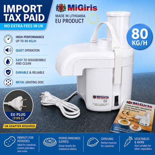 Migiris electric grater - electric,