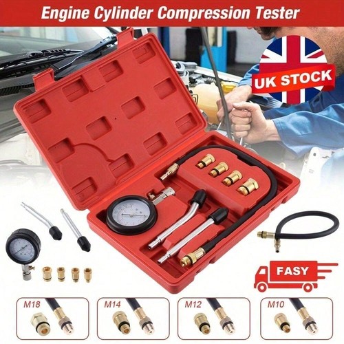 Petrol engine compression - engine,