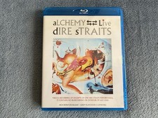 Dire Straits Alchemy Live Blu Ray (NO DISC)
