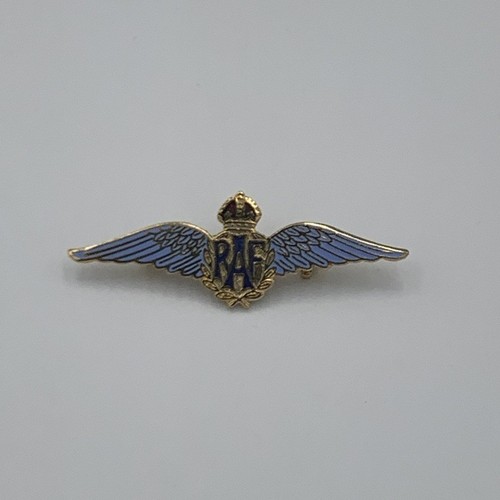Raf wings sweetheart brooch - raf,