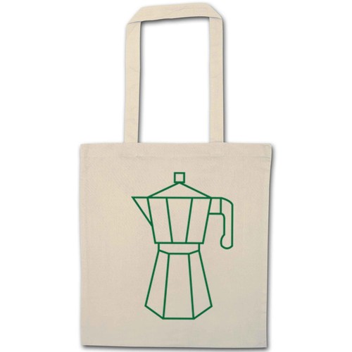 Mokka pot tote bag - pot,,