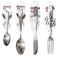 Stainless Steel Silver Cutlery