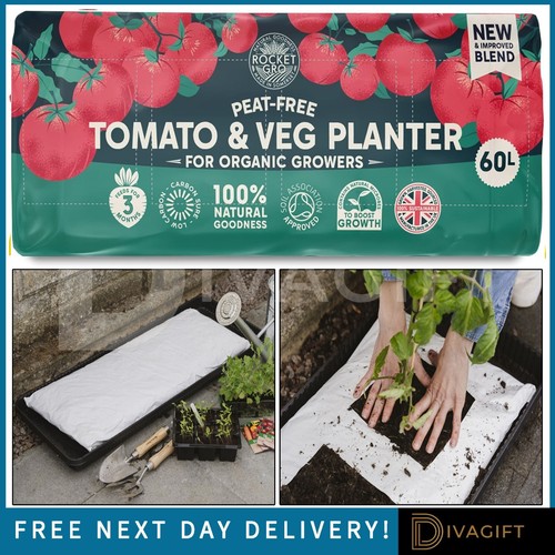 Rocket gro tomato - &, veg