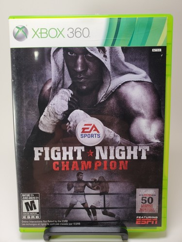 Fight night champion xbox - -,