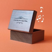 Customized Song Wooden Music
