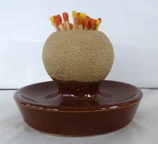 Vintage Ceramic Match Holder