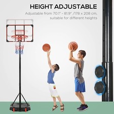 SPORTNOW Kids Adjustable