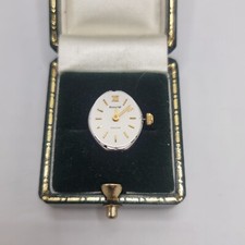 Womens Accurist 9ct Gold Movement Quartz
