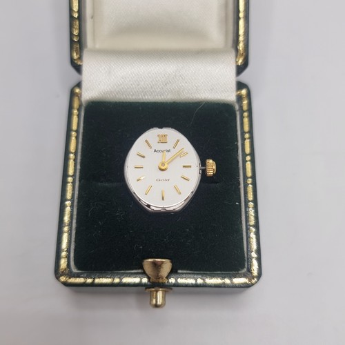 Womens accurist 9ct gold - accurist,