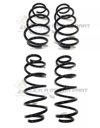 Front and rear suspension coil - and,