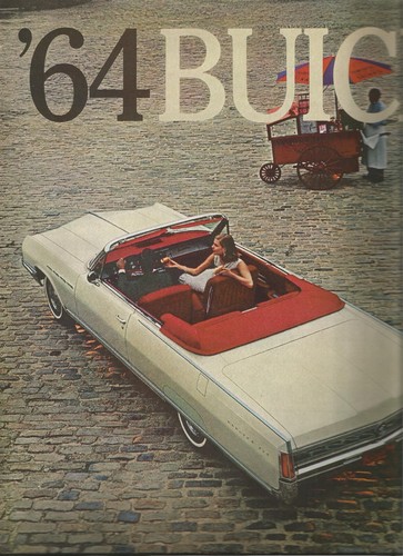 1964 buick sales - brochure, with