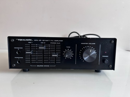 Realistic mpa watt p - mpa-25,