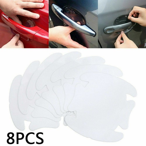 Clear universal car door - 8x,