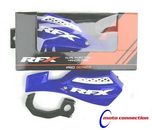 Rfx pro hand guards blue - pro, mx