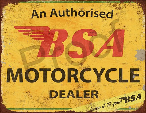 Bsa motorcycle dealer 1085 - motorcycle, #1085